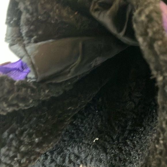 Coach: Purple & Black Libby (A7174) Winter Snow Boots- 8.5 - Picture 15 of 16